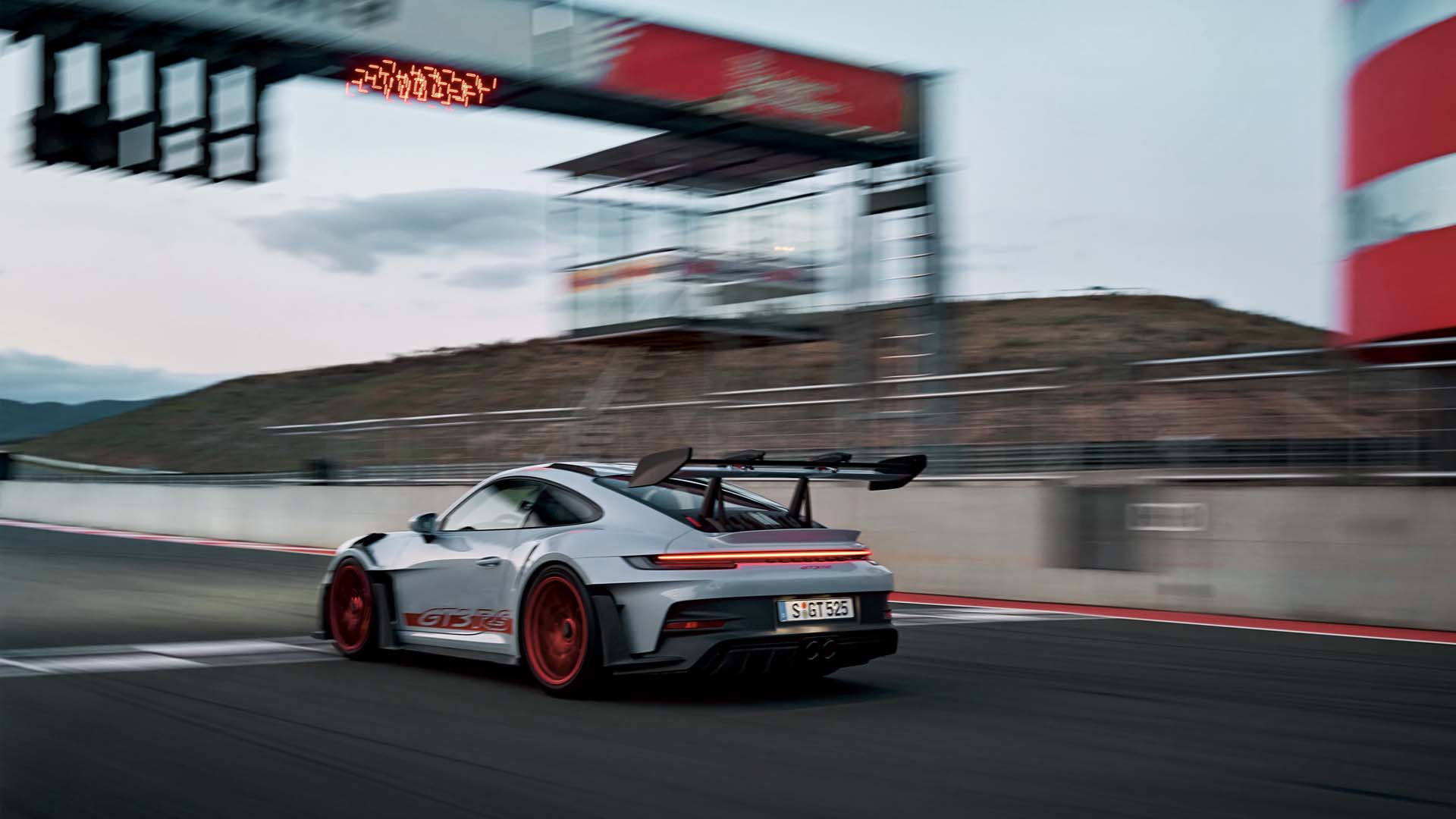 Porsche 911 GT3 S/C - High-Performance Sports Car