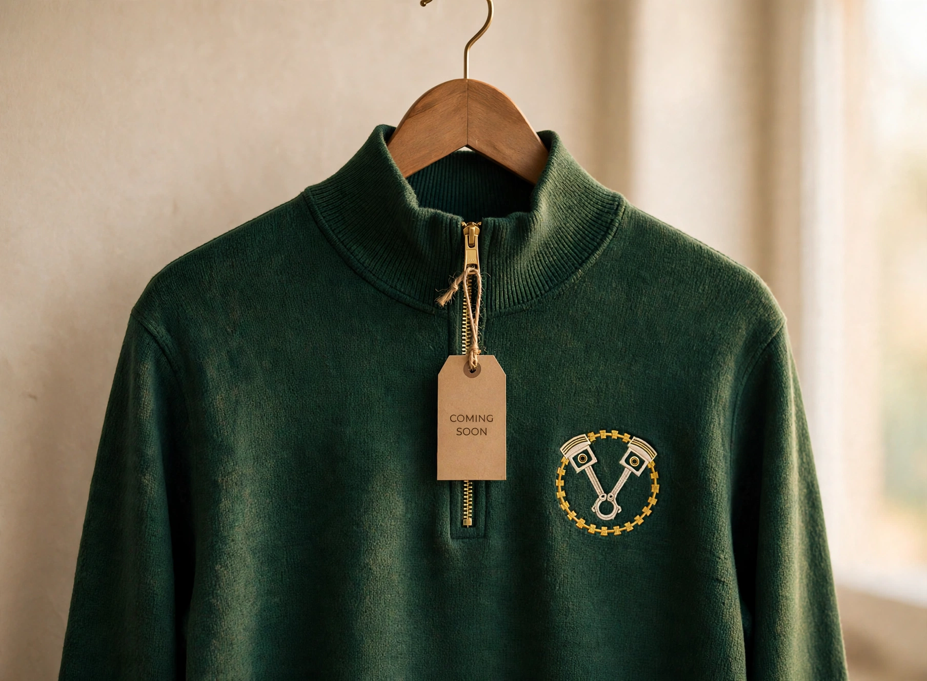 Pit Lane Quarter-Zip